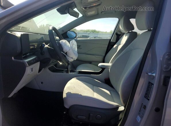 KM8HBCAB6SU339951 2025 HYUNDAI KONA Gray Front interior view