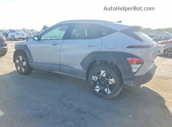 KM8HBCAB6SU339951 2025 HYUNDAI KONA Gray Rear left