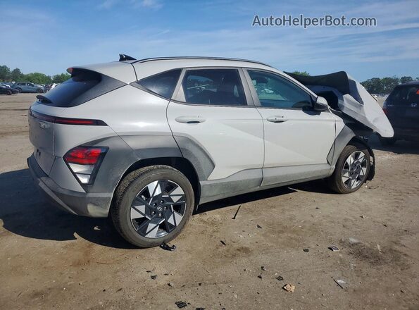 KM8HBCAB6SU339951 2025 HYUNDAI KONA Gray Rear right