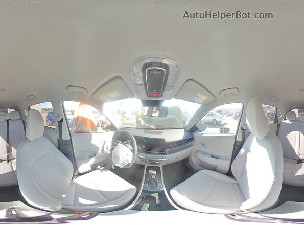 KM8HBCAB6SU339951 2025 HYUNDAI KONA Gray 360 interior view