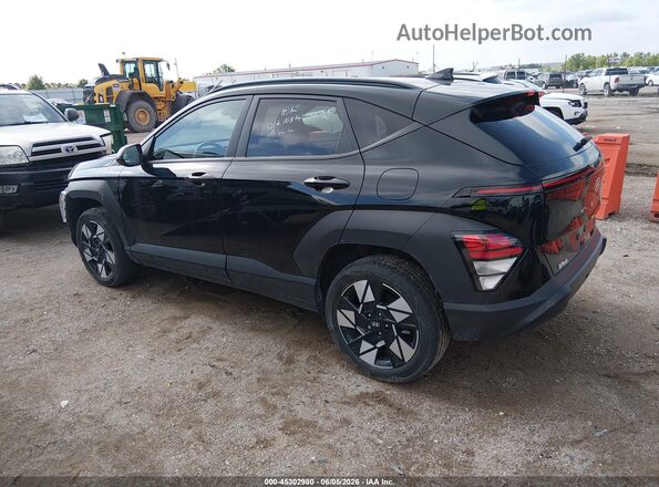 KM8HBCAB7RU090926 2024 HYUNDAI KONA Черный Задняя левая четверть