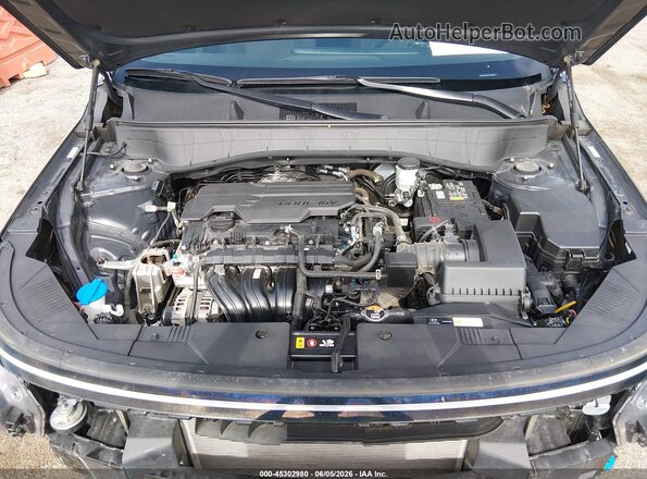 KM8HBCAB7RU090926 2024 HYUNDAI KONA Черный Вид сзади
