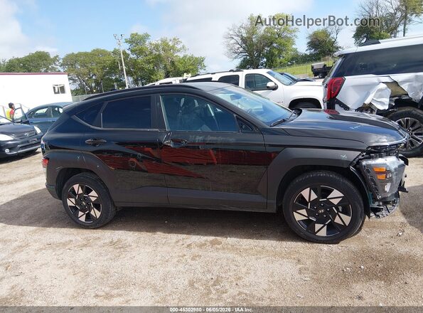 KM8HBCAB7RU090926 2024 HYUNDAI KONA Черный Панорамный вид салона 360°