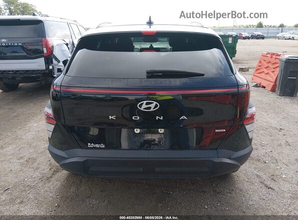 KM8HBCAB7RU090926 2024 HYUNDAI KONA Черный 