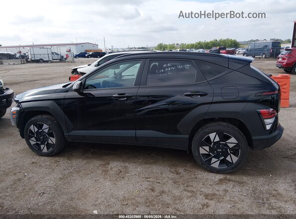 KM8HBCAB7RU090926 2024 HYUNDAI KONA Черный 