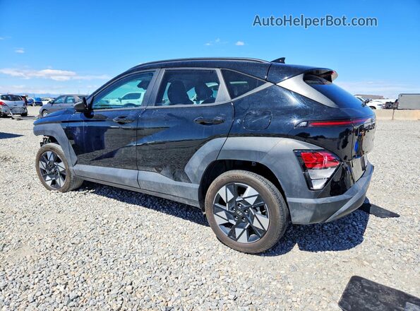 KM8HBCAB7RU159355 2024 HYUNDAI KONA Black Tył lewy