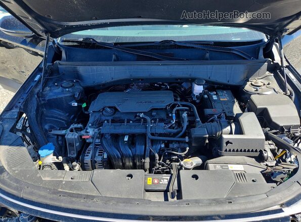 KM8HBCAB7RU159355 2024 HYUNDAI KONA Black Widok komory silnika