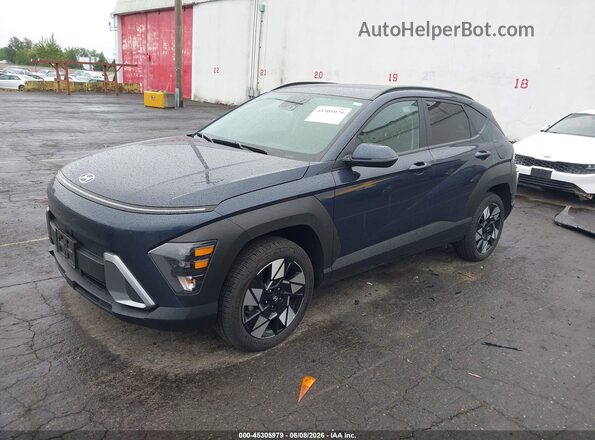 KM8HBCAB7SU315187 2025 HYUNDAI KONA Blue Front left