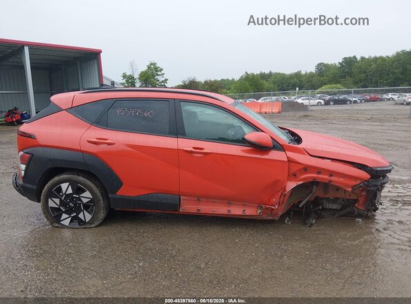 KM8HBCAB8RU092541 2024 HYUNDAI KONA Orange Սալոնի հետևի տեսք