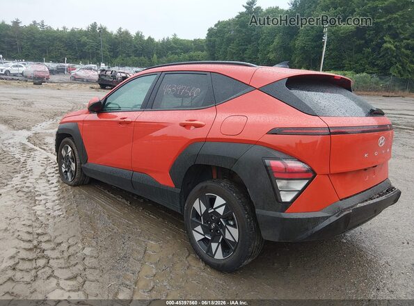 KM8HBCAB8RU092541 2024 HYUNDAI KONA Orange Հետևի ձախ