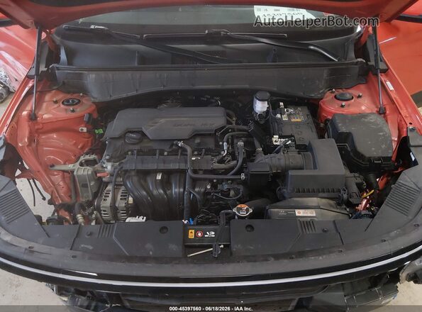 KM8HBCAB8RU092541 2024 HYUNDAI KONA Orange Հետևի տեսք