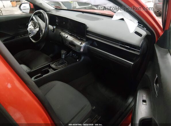 KM8HBCAB8RU092541 2024 HYUNDAI KONA Orange Սալոնի դիմացի տեսք