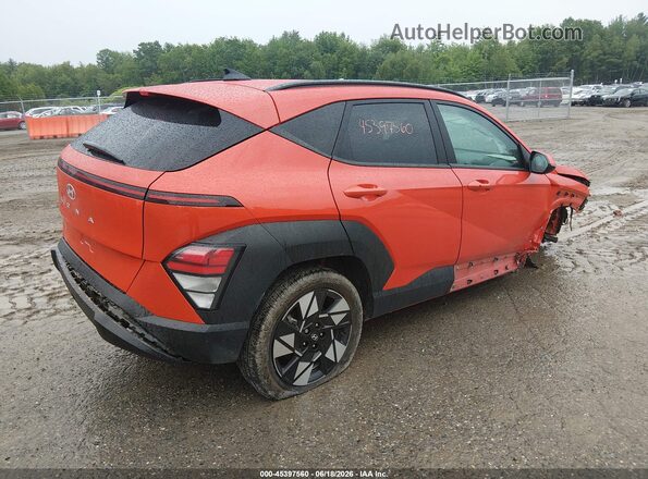 KM8HBCAB8RU092541 2024 HYUNDAI KONA Orange Հետևի աջ
