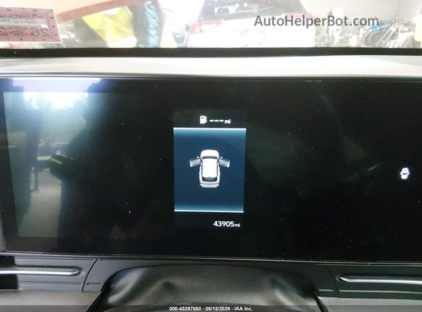 KM8HBCAB8RU092541 2024 HYUNDAI KONA Orange Հետևի նստատեղերի տեսք