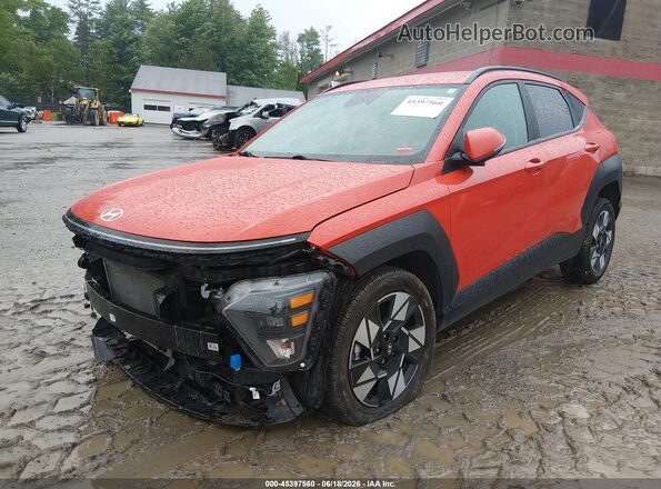KM8HBCAB8RU092541 2024 HYUNDAI KONA Orange Դիմացի տեսք
