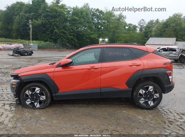 KM8HBCAB8RU092541 2024 HYUNDAI KONA Orange Սալոնի 360 աստիճան տեսք