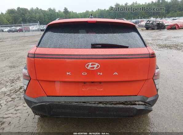 KM8HBCAB8RU092541 2024 HYUNDAI KONA Orange 