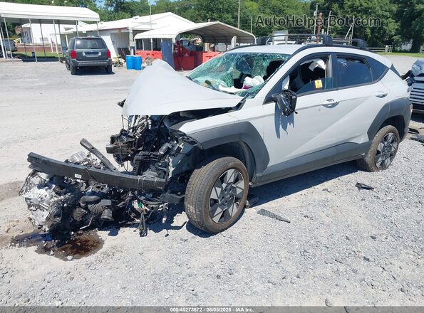 KM8HBCAB8RU117700 2024 HYUNDAI KONA Gray Przód lewy