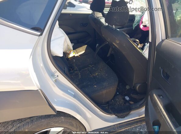 KM8HBCAB8RU117700 2024 HYUNDAI KONA Gray Widok naklejki z numerem VIN