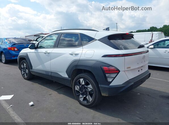 KM8HBCAB8RU164113 2024 HYUNDAI KONA White Trasero izquierdo