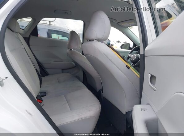 KM8HBCAB8RU164113 2024 HYUNDAI KONA White Vista de la etiqueta del VIN