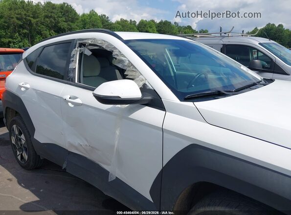 KM8HBCAB8RU164113 2024 HYUNDAI KONA White 
