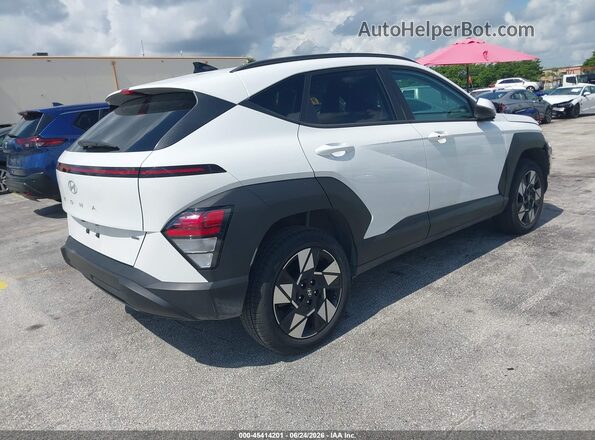 KM8HBCAB8SU337523 2025 HYUNDAI KONA Белый Задняя правая четверть