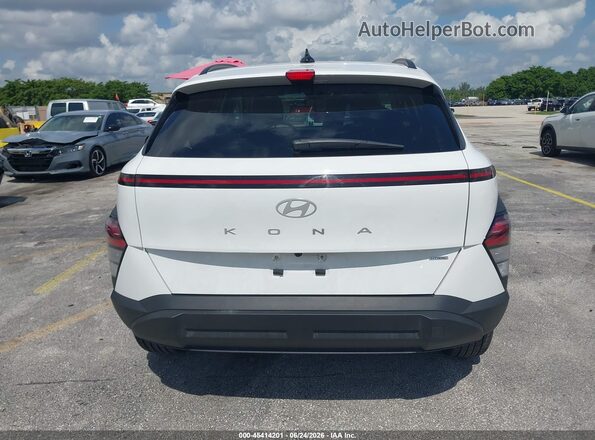 KM8HBCAB8SU337523 2025 HYUNDAI KONA Белый 