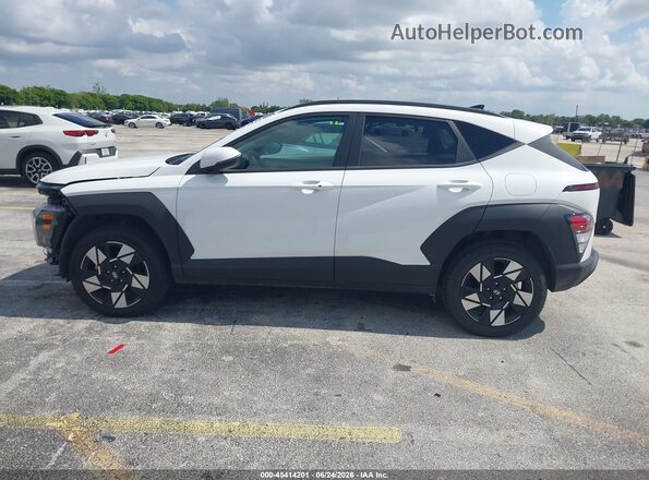 KM8HBCAB8SU337523 2025 HYUNDAI KONA Белый 