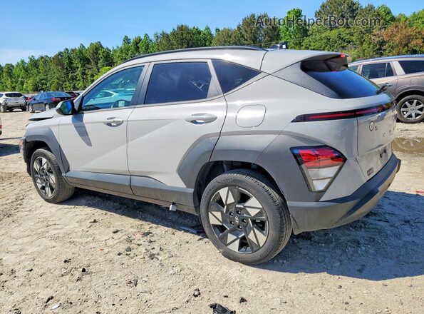 KM8HBCAB9RU087414 2024 HYUNDAI KONA Gray 
