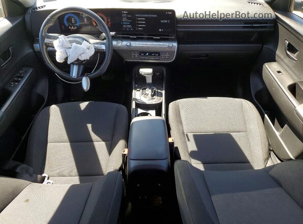 KM8HBCAB9RU087414 2024 HYUNDAI KONA Gray 