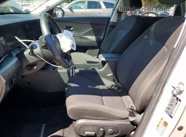 KM8HBCAB9RU087414 2024 HYUNDAI KONA Gray 