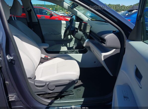 KM8HBCAB9RU165772 2024 HYUNDAI KONA Синий Вид салона спереди