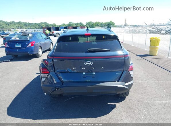 KM8HBCAB9RU165772 2024 HYUNDAI KONA Синий 