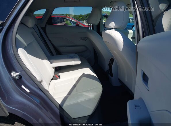 KM8HBCAB9RU165772 2024 HYUNDAI KONA Синий Вид наклейки с VIN-кодом