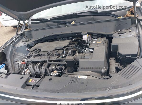 KM8HBCABXRU040490 2024 HYUNDAI KONA Gray Вид ззаду