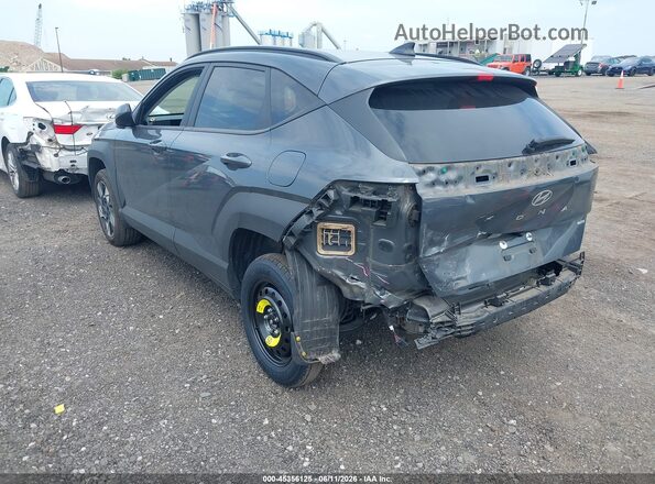 KM8HBCABXRU040490 2024 HYUNDAI KONA Gray Задня ліва чверть