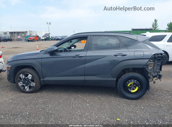 KM8HBCABXRU040490 2024 HYUNDAI KONA Gray Панорамний вид салону 360°
