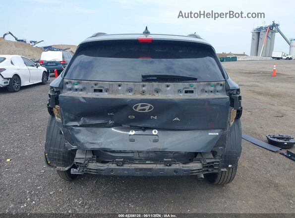 KM8HBCABXRU040490 2024 HYUNDAI KONA Gray 