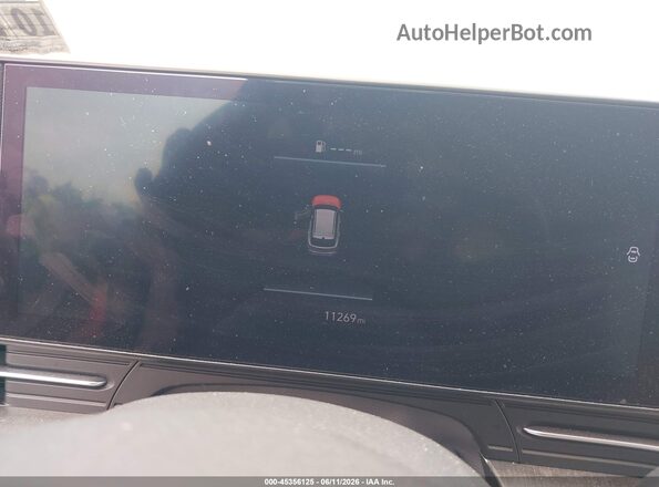 KM8HBCABXRU040490 2024 HYUNDAI KONA Gray Вид задніх сидінь