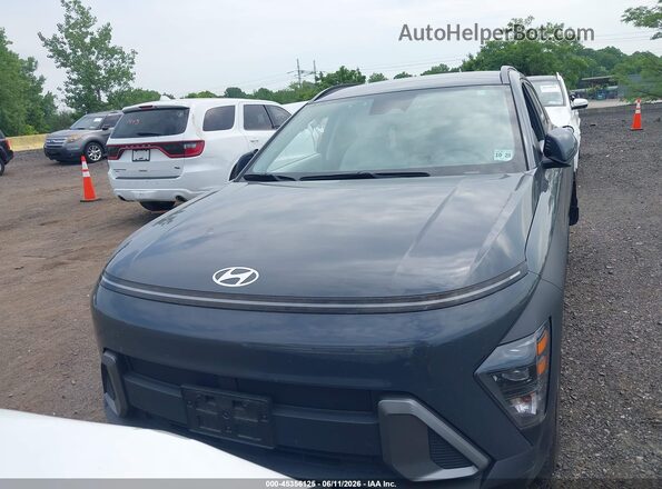 KM8HBCABXRU040490 2024 HYUNDAI KONA Gray Вид щитка приладів