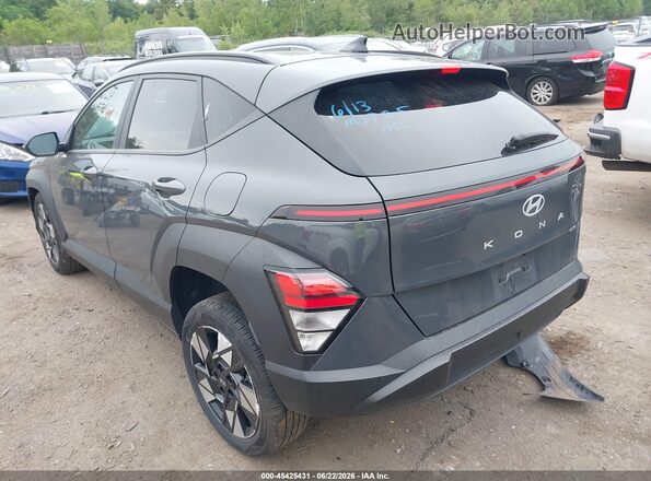 KM8HBCABXRU173296 2024 HYUNDAI KONA Gray Trasero izquierdo