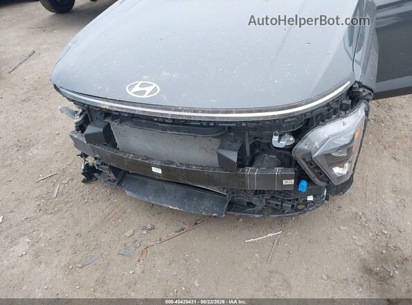 KM8HBCABXRU173296 2024 HYUNDAI KONA Gray Vista frontal