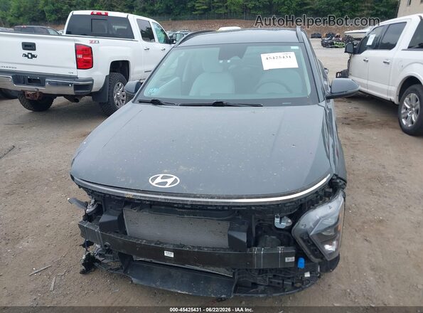 KM8HBCABXRU173296 2024 HYUNDAI KONA Gray Vista del cuadro de instrumentos
