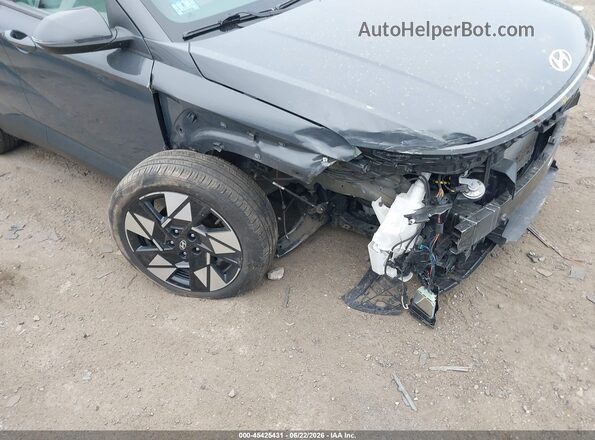KM8HBCABXRU173296 2024 HYUNDAI KONA Gray 