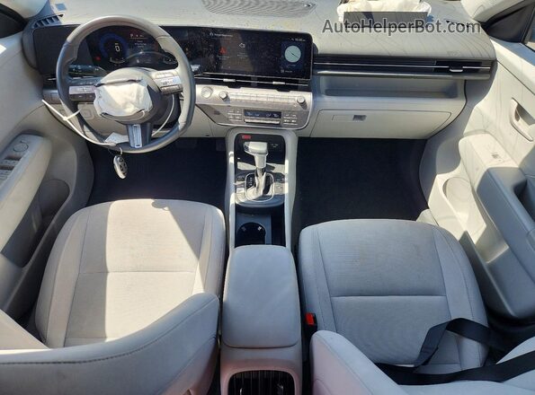 KM8HBCABXSU285876 2025 HYUNDAI KONA Серый 