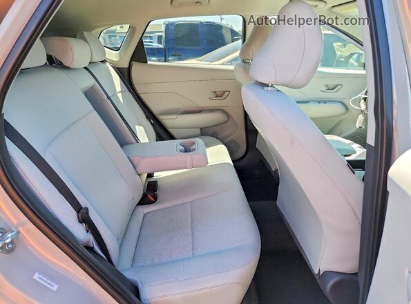 KM8HBCABXSU285876 2025 HYUNDAI KONA Серый 