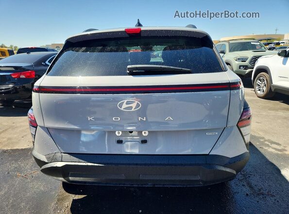 KM8HBCABXSU285876 2025 HYUNDAI KONA Серый 