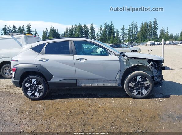 KM8HBCABXSU317130 2025 HYUNDAI KONA Серый Панорамный вид салона 360°