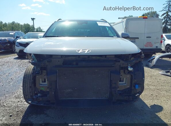 KM8HBCABXSU317130 2025 HYUNDAI KONA Серый Вид задней части салона